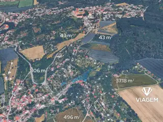 Zahrada 5 363 m², Podíl 13 % o výměře 621 m²