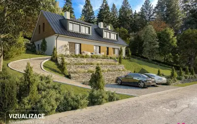 Prodej, stavební pozemek 2146m2, Josefův Důl, ev.č. 15614