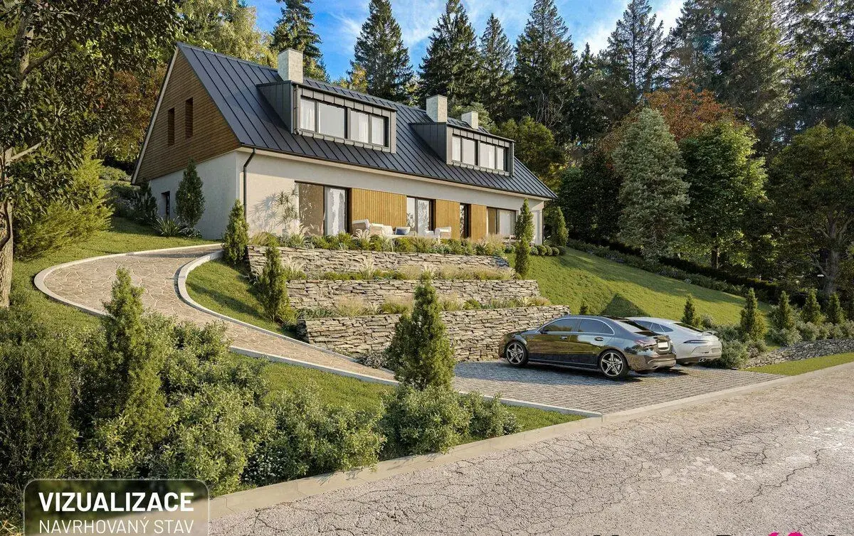 Prodej, stavební pozemek 2146m2, Josefův Důl, ev.č. 15614