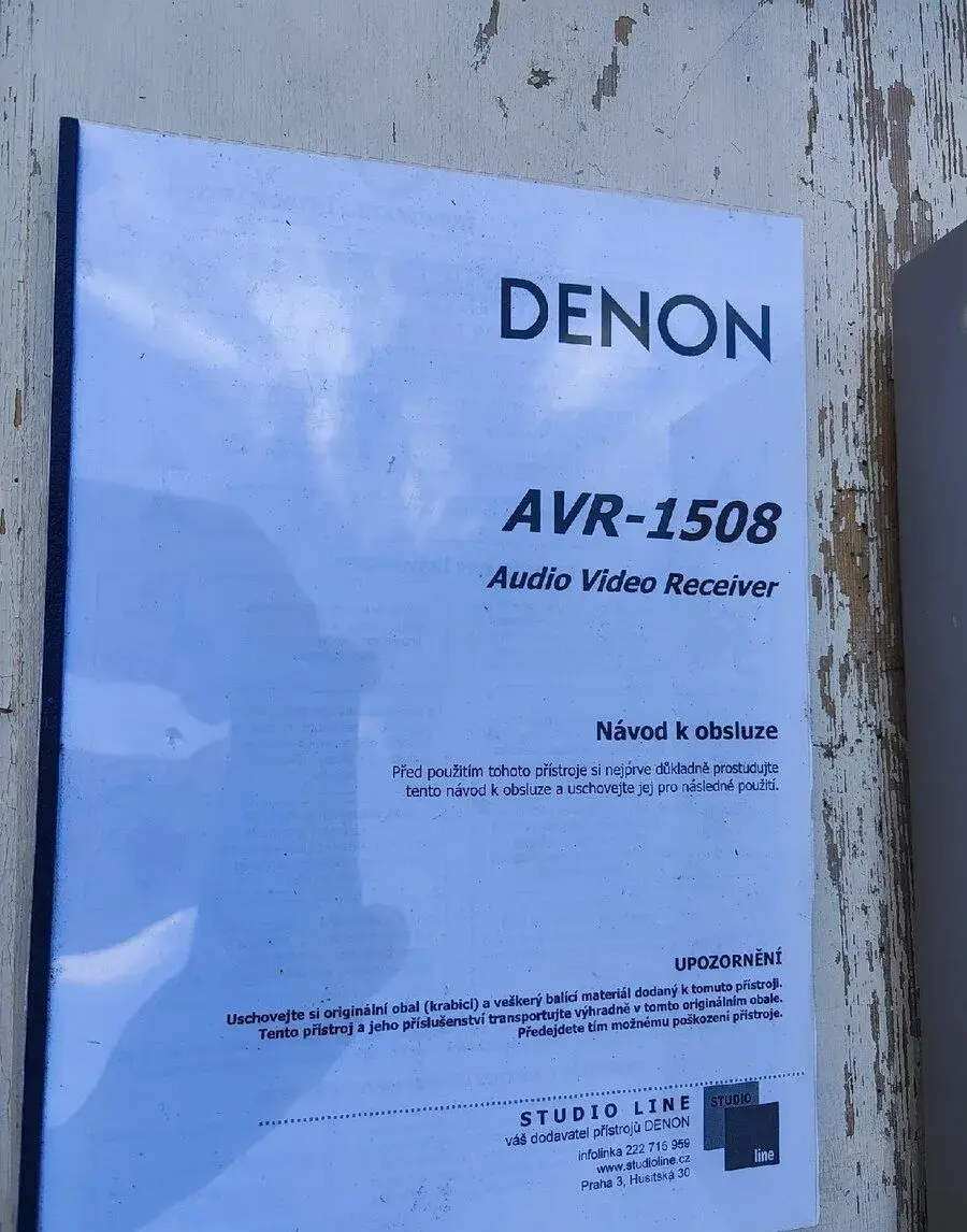 Receiver DENON AVR 1508