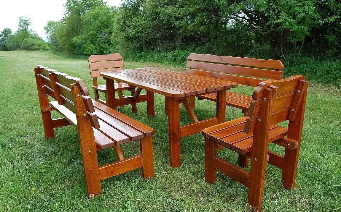 Zahradní sestava Amareta 150 cm