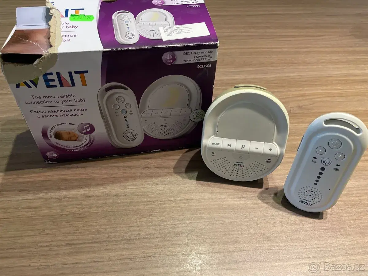 Chůvička AVENT SCD506