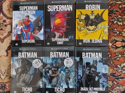 DC komiksový komplet díly 1, 2, 22, 24, 25, 29