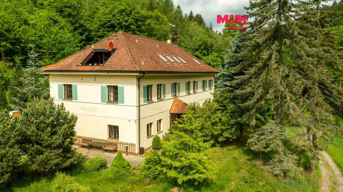 Prodej hotelu, penzionu, 620 m², Mukařov