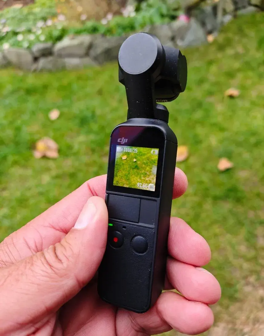 DJI Osmo Pocket s extension kit a rod