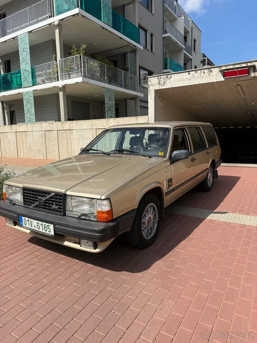 Volvo 740 – 1988, 255 km