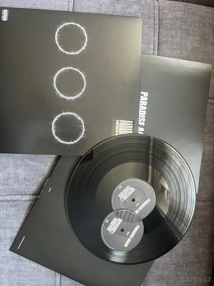 SWEDISH HOUSE MAFIA: PARADISE AGAIN - 2VINYL