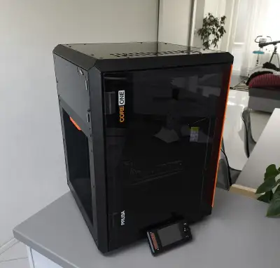 Prusa CORE ONE - 2d tisku-