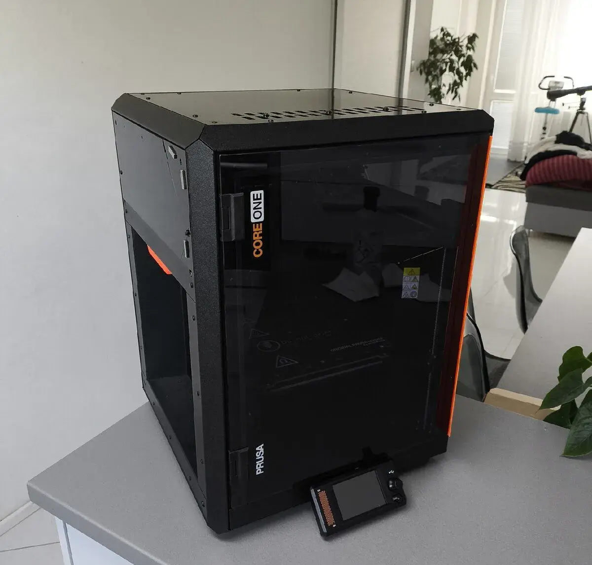 Prusa CORE ONE - 2d tisku-