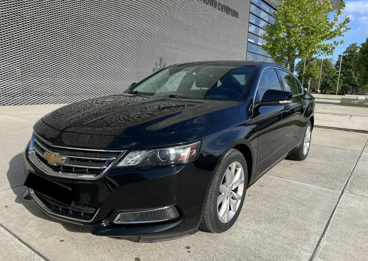 Chevrolet Impala – 2017, 99 000 km