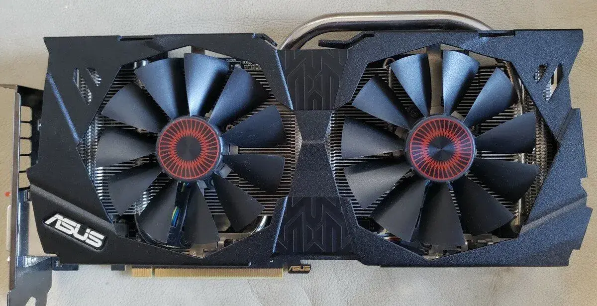 GTX 970 Asus 4gb