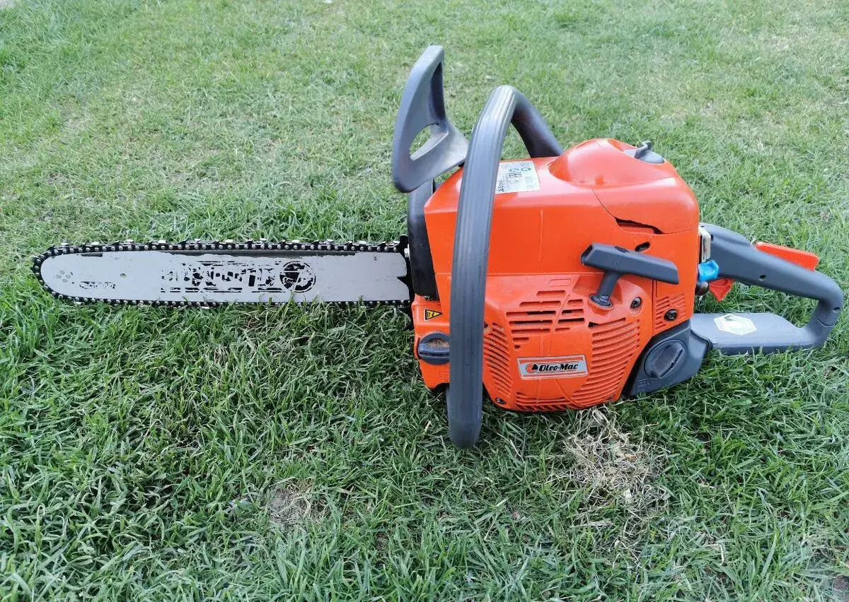 Motorová pila Oleo Mac GS520 (952), po servisu