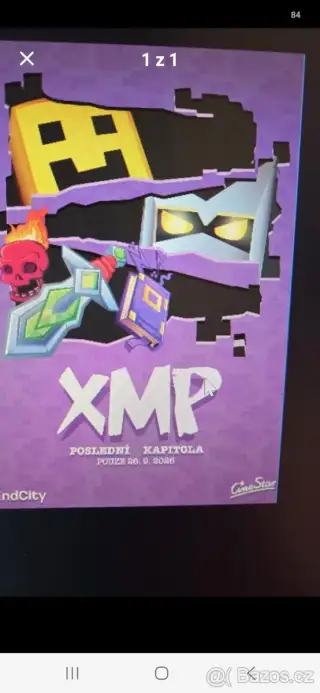 XMP POSLEDNÍ KAPITOLA