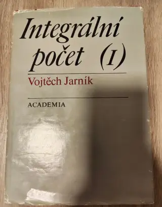 Integrální počet I - Vojtěch Jarník