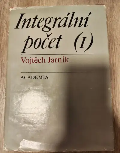 Integrální počet I - Vojtěch Jarník