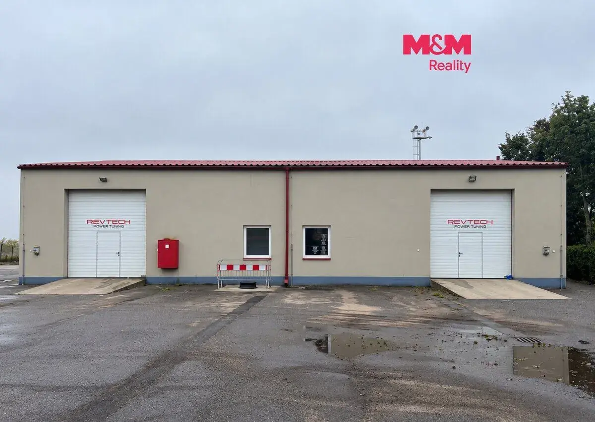 Pronájem skladu, 350 m², Předměřice nad Labem, ul. V Aleji