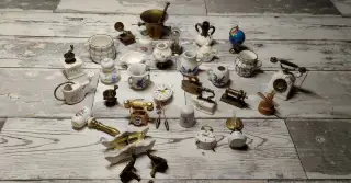 Sbírka miniatur - 30 kusů