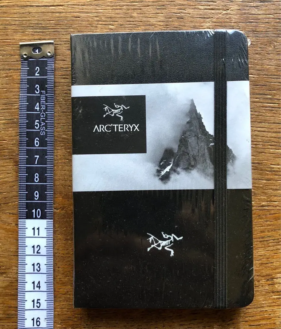 Arcteryx - Moleskine zápisník / Nový