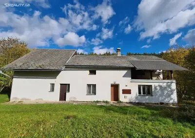 Prodej rodinného domu 283 m², pozemek 4371 m² Jenišovice