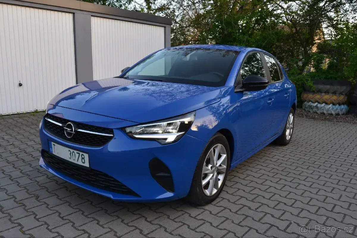Opel Corsa – 2020, 6 927 km