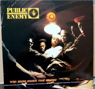LP deska - Public Enemy - Yo Bum Rush The Show