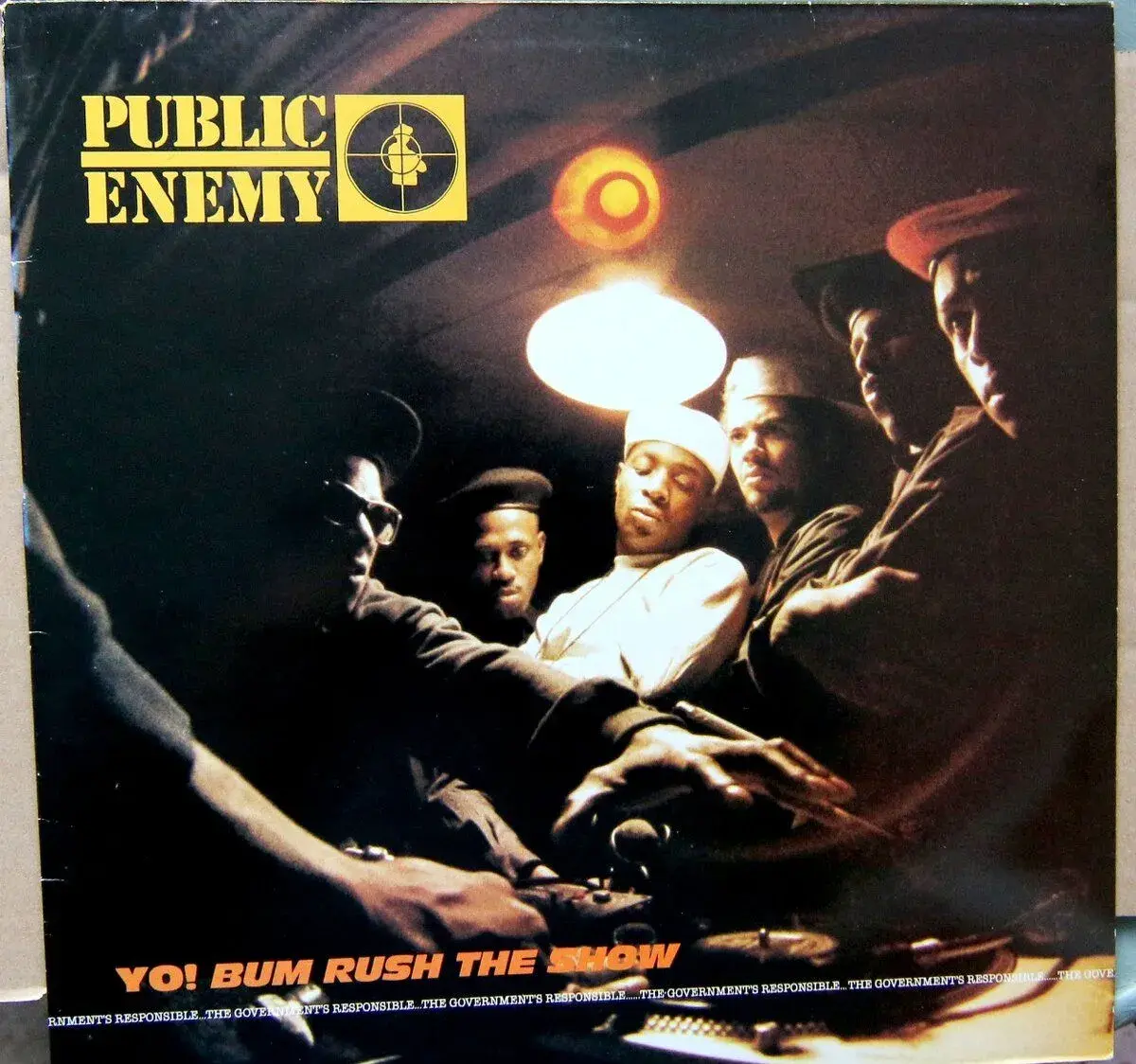 LP deska - Public Enemy - Yo Bum Rush The Show