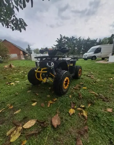 Čtyrkolka 125ccm bufler