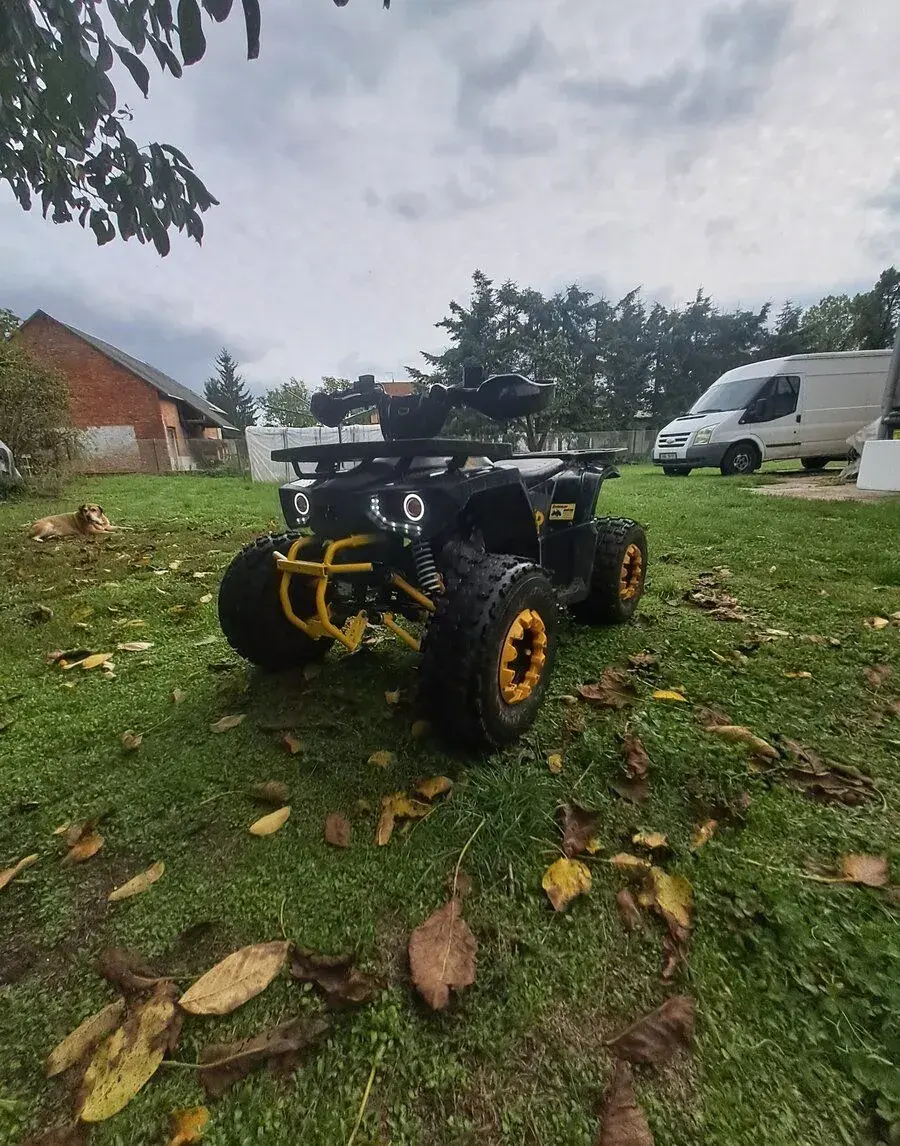 Čtyrkolka 125ccm bufler