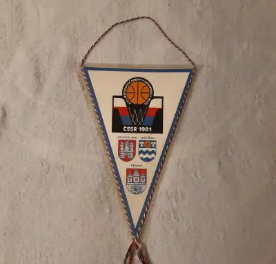 vlaječka XXll. Mistrovství Evropy v basketbalu mužů 1981