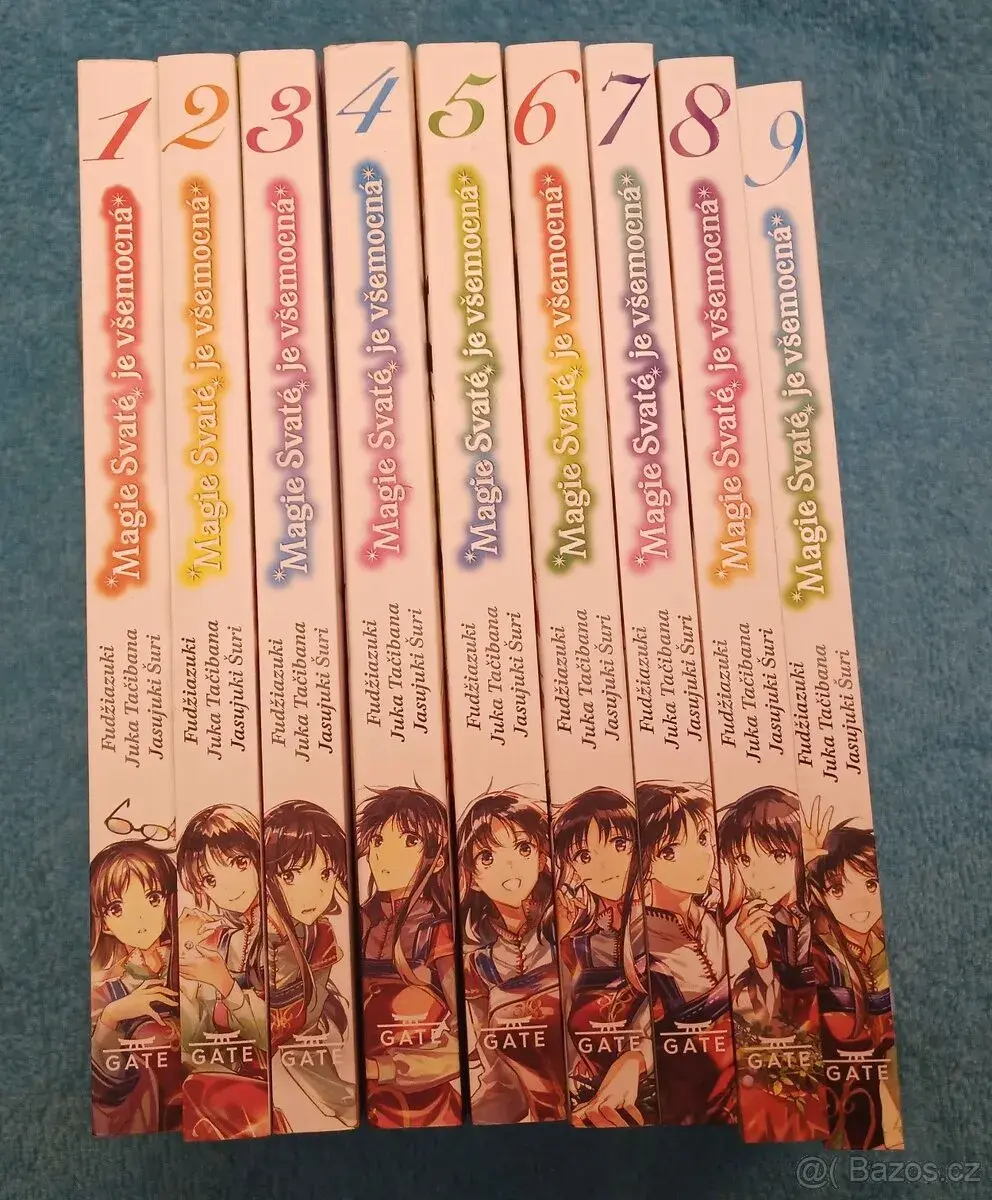 Manga Elegie pro ovečku a Magie Svaté je všemocná v čj