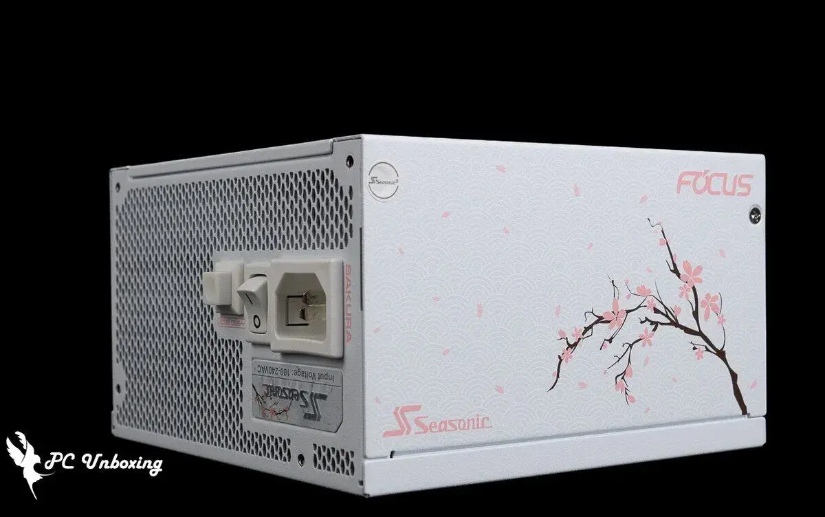 Seasonic FOCUS GX ATX 3.1 SAKURA Limited Edition