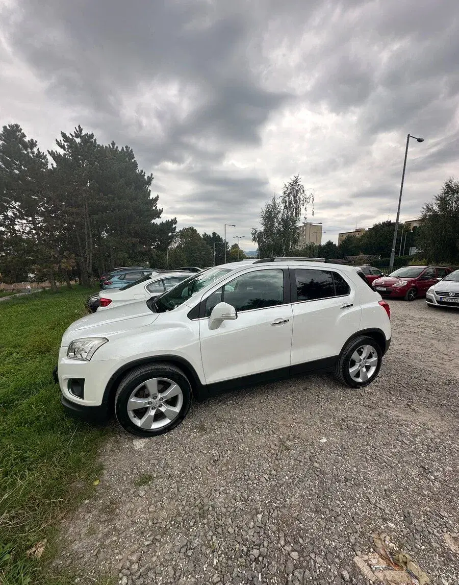 Chevrolet Trax – 210 000 km