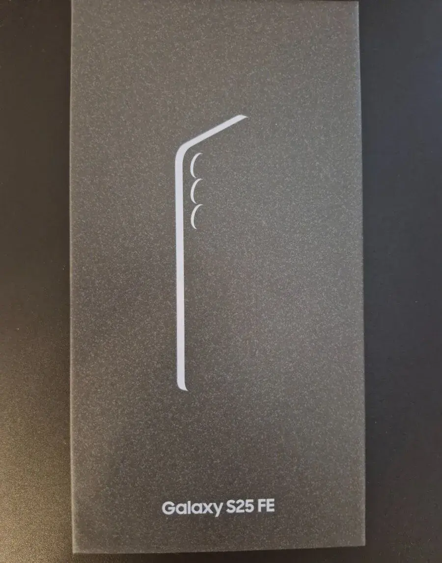 Samsung Galaxy S25 FE 8GB/128GB Jetblack