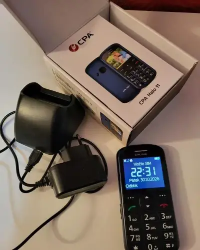 Mobilní telefon pro seniory CPA HALO 11