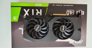 Grafická karta ASUS GEFORCE RTX 3070 DUAL 8G