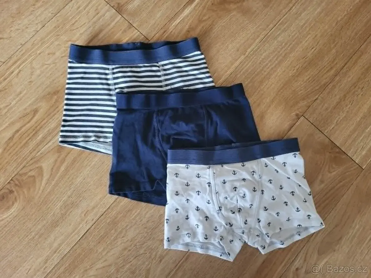 Chlapecké boxerky H&M a Dedoles