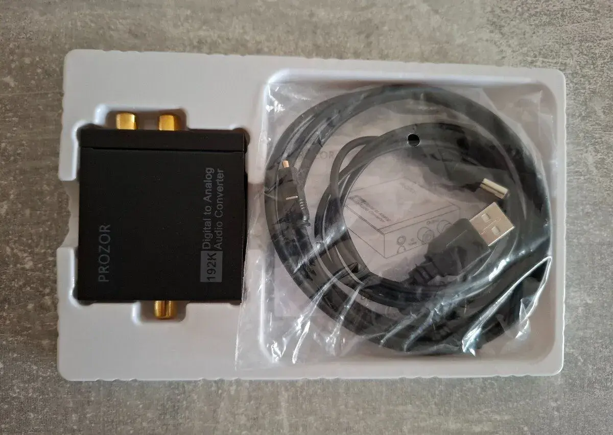 Prozor 192kHz DAC nové