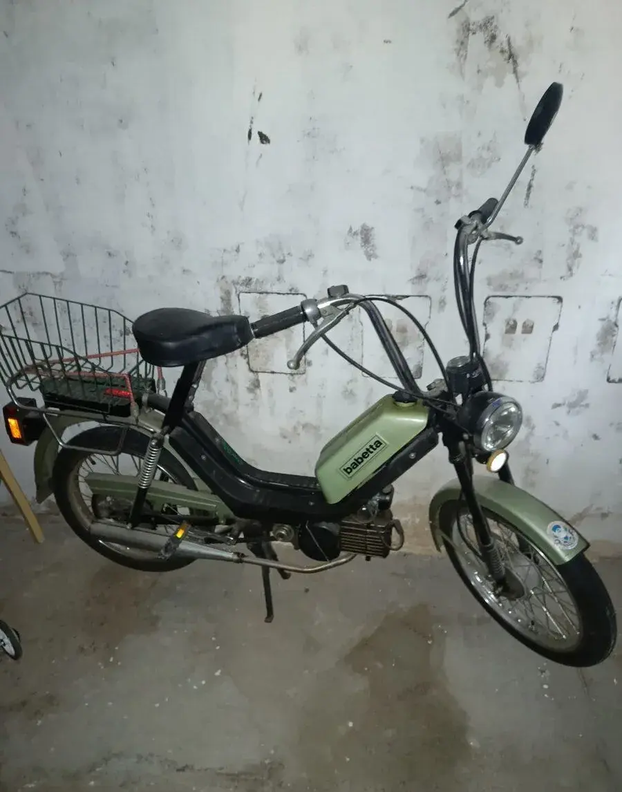 Babetta Jawa 210 – zelená