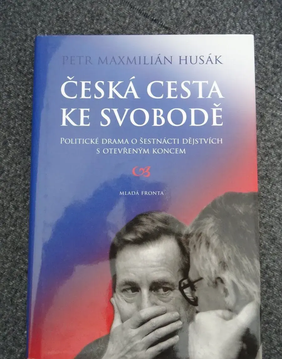 Knihy,Česká cesta ke svobodě,Stoletý maraton,havel