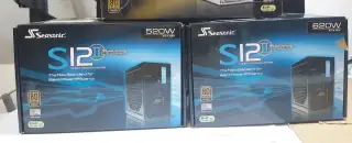 ZDROJE ZNAČKOVÉ SEASONIC S12 BRONZE - NEPOUŽITÉ