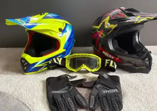 Motokrosové helmy