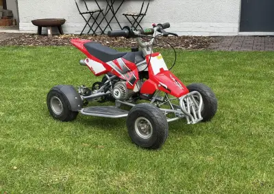 Blata Mini Quad (dětská benzínová čtyřkolka 50ccm) servis 26