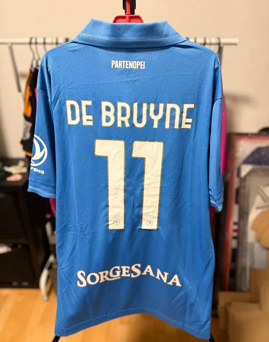 Fotbalový dres SSC Napoli Kevin De Bruyne