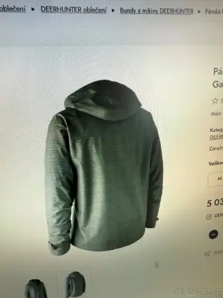 Pánská lovecká bunda Deerhunter PRO Gamekeeper turf L
