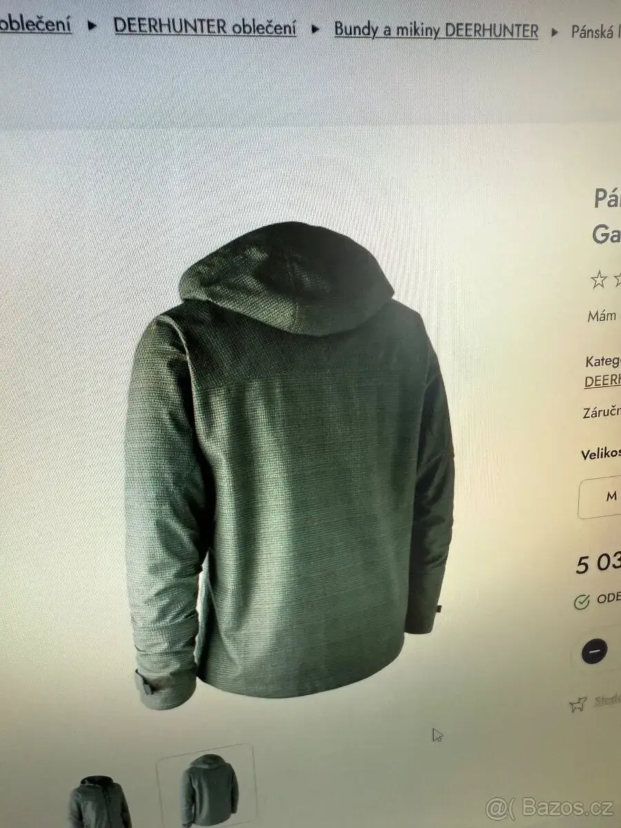 Pánská lovecká bunda Deerhunter PRO Gamekeeper turf L