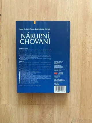 Kniha Nákupní chování - Schiffman, Kanuk (Computer Press)