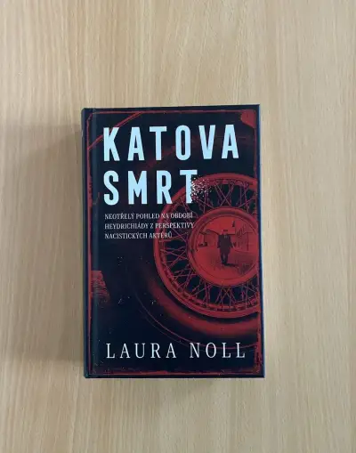 Nová kniha Katova smrt - heydrichiáda