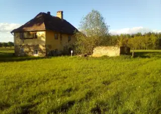 Bývalá hájenka k rekonstrukcí