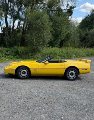 Chevrolet Corvette – 1986