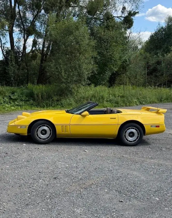 Chevrolet Corvette – 1986